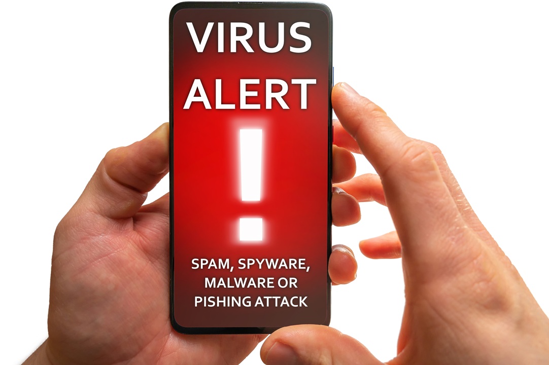 Achtung: Warnung vor Phishing-Nachrichten!